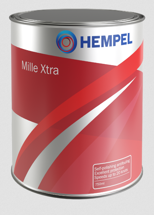 HEMPEL® Mille Xtra 7166C Black 19990