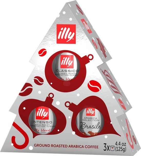 illy Koffie Kerst Verpakking