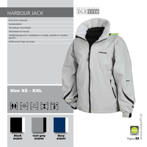 Imhoff Harbour Jack DLX-Lite, grijs (cool) / XS