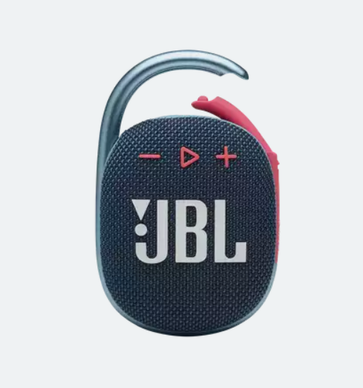 JBL Clip 4 Blauw/roze