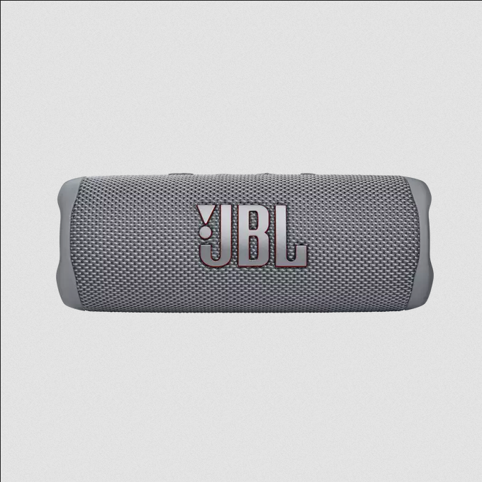 JBL Flip 6 - Draadloze stereoluidspreker - Grijs