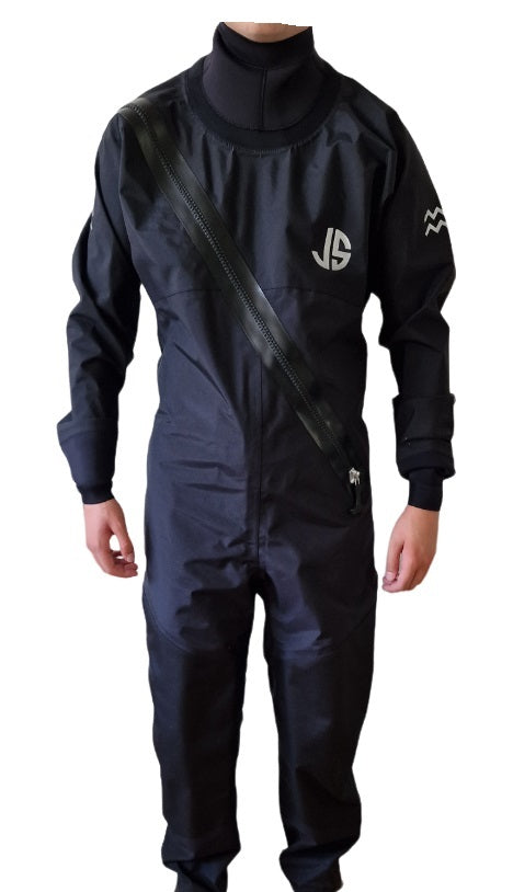 JS Watersports Hydro Dry droogpak zwart unisex, XXL