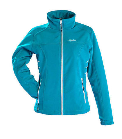 Kjelvik Alice marine dames softshell waterafstotend met windstopper