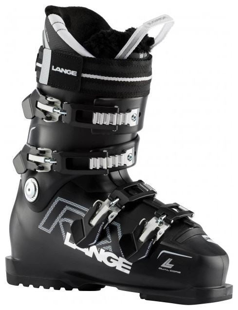 Lange RX 80 W skischoenen dames zwart, 24.5 / zwart met blauw