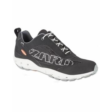 Lizard Crew Shoes technische dekschoen, Vibram zool, zwart / 46 / heren