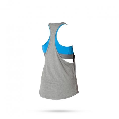 Magic Marine Andrew Singlet snel drogend, blauw (bali) / S