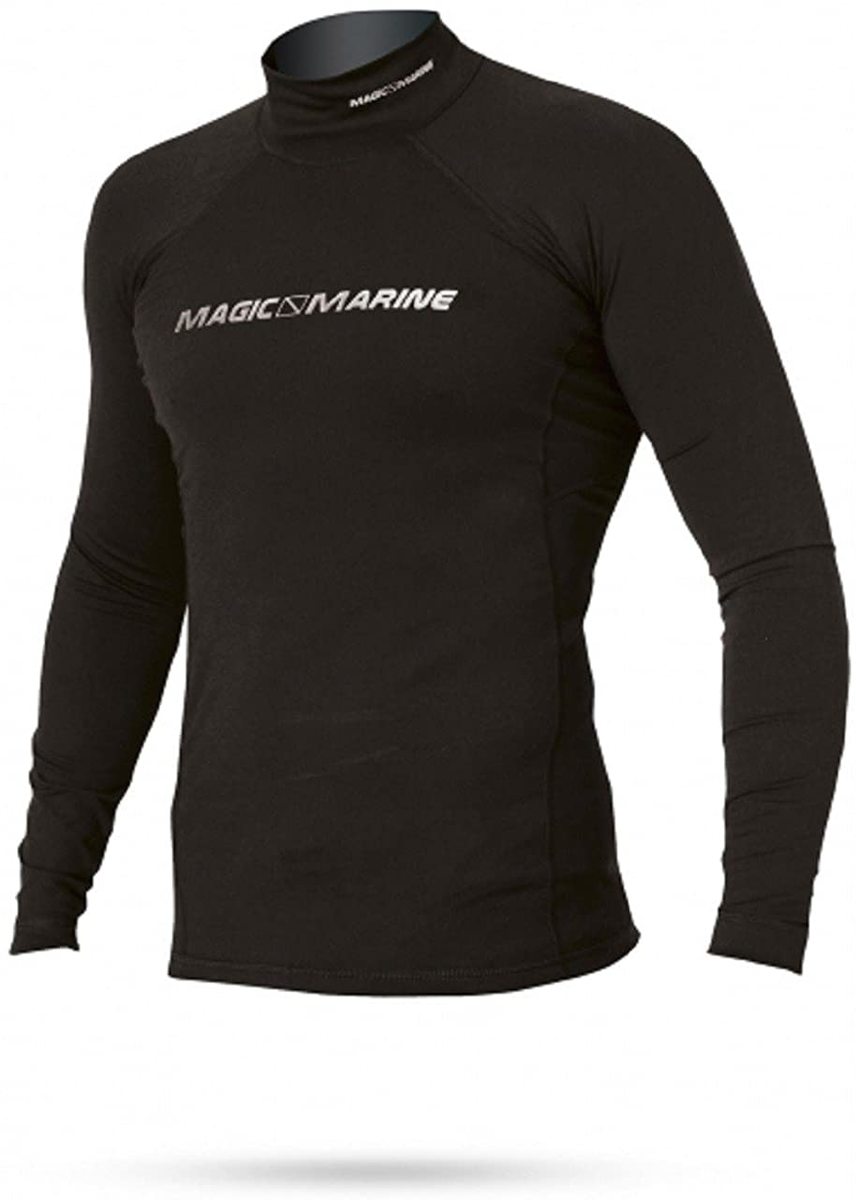 Magic Marine Bipoly Pullover thermo vest met lange mouwen, XXS