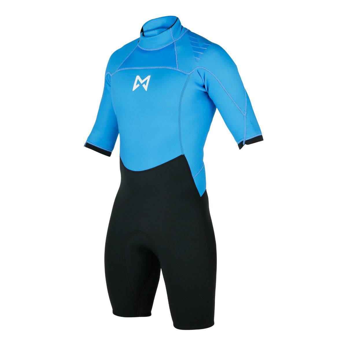 Magic Marine Brand Shorty 3/2 mm wetsuit blauw unisex, XXL