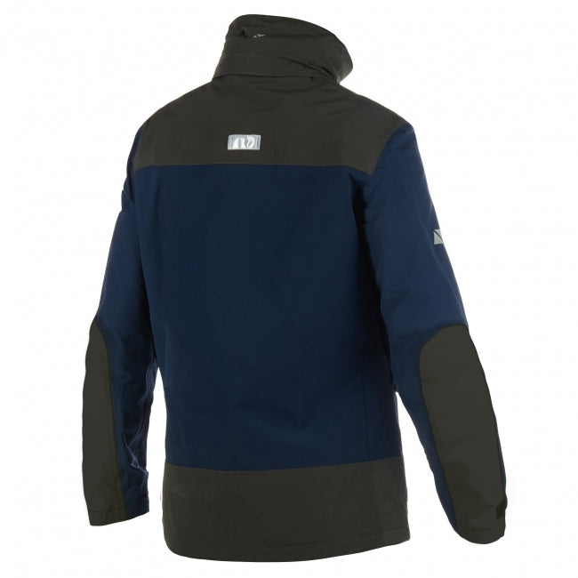 Magic Marine Brand jacket dames maat XS 2-laags zeiljas, blauw (navy) / S