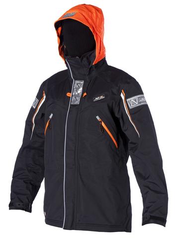 Magic Marine Continental Long Jacket 3L, zwart / XXXL / jack