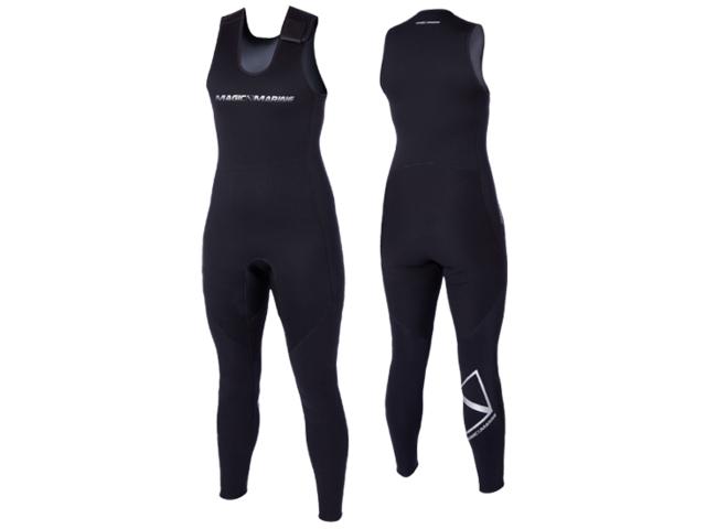 Magic Marine Cube Long John 4mm dames wetsuit, XS