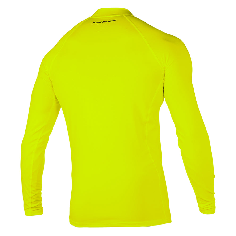 Magic Marine Cube Rashvest L/S kids maat 110, geel / XL / heren