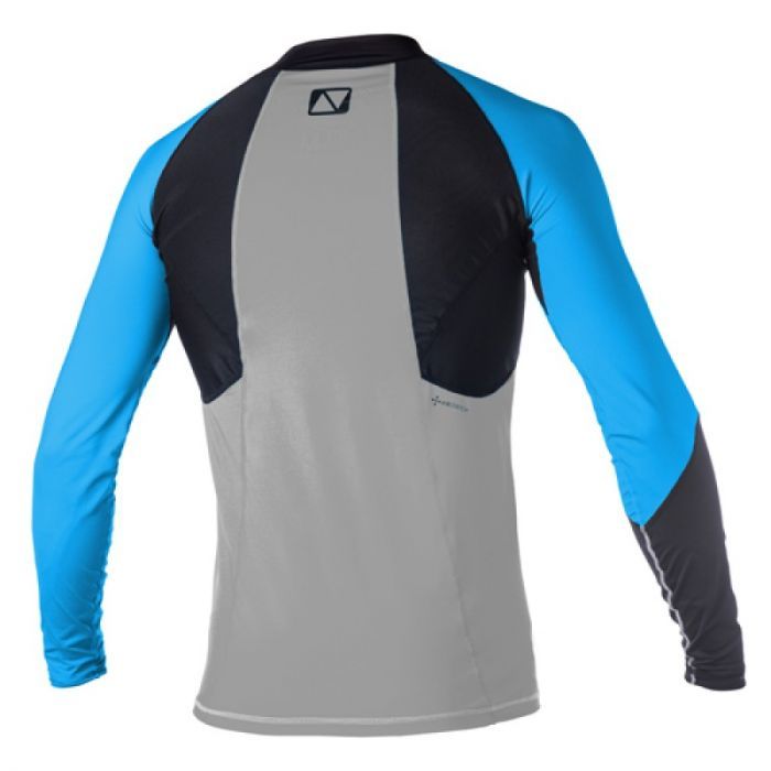 Magic Marine Energy Rashvest L/S maat M heren, blauw / M