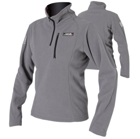 Magic Marine Hurricane pullover soft racing fleece, antraciet / XS / shirt