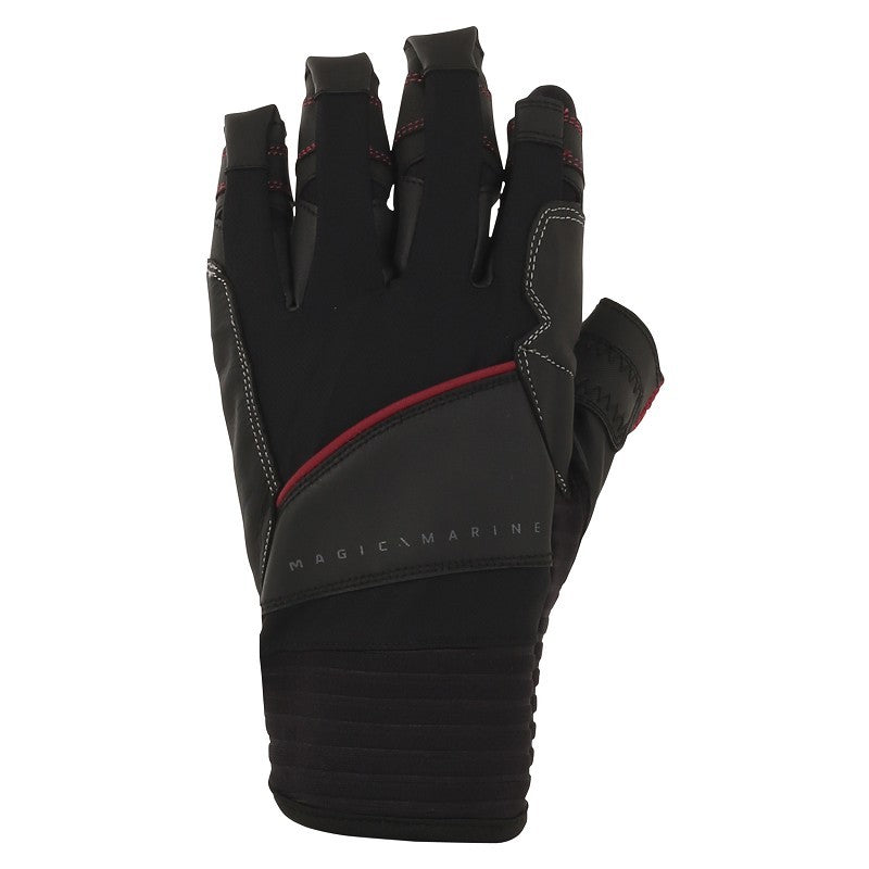 Magic Marine Racing Gloves F/F zeilhandschoenen met lange vingers zwart, XL