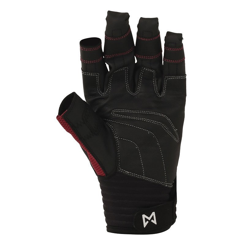 Magic Marine Racing Gloves F/F zeilhandschoenen met lange vingers zwart, XS