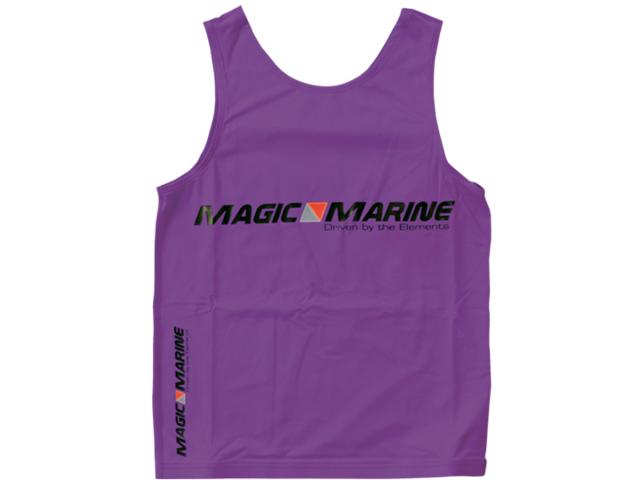 Magic Marine Reversible Tanktop kinder shirt zonder mouwen, paars / kinder