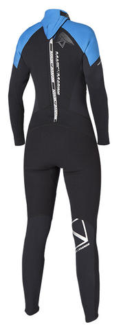 Magic Marine Ultimate Fullsuit 5/3 dames full-wetsuit Back-Zip met lange mouwen en lange benen, XL