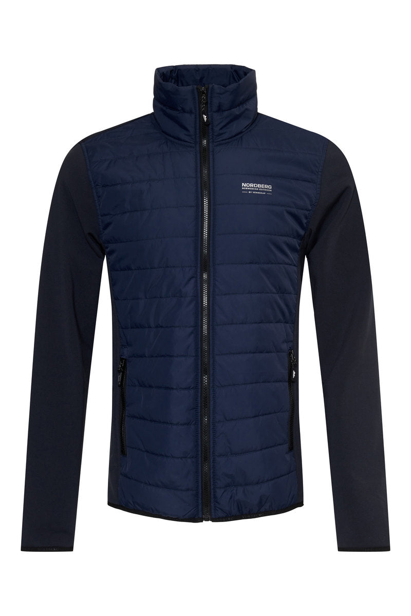 Nordberg Tarik Fleece Vest - Heren - Navy - Maat 3XL