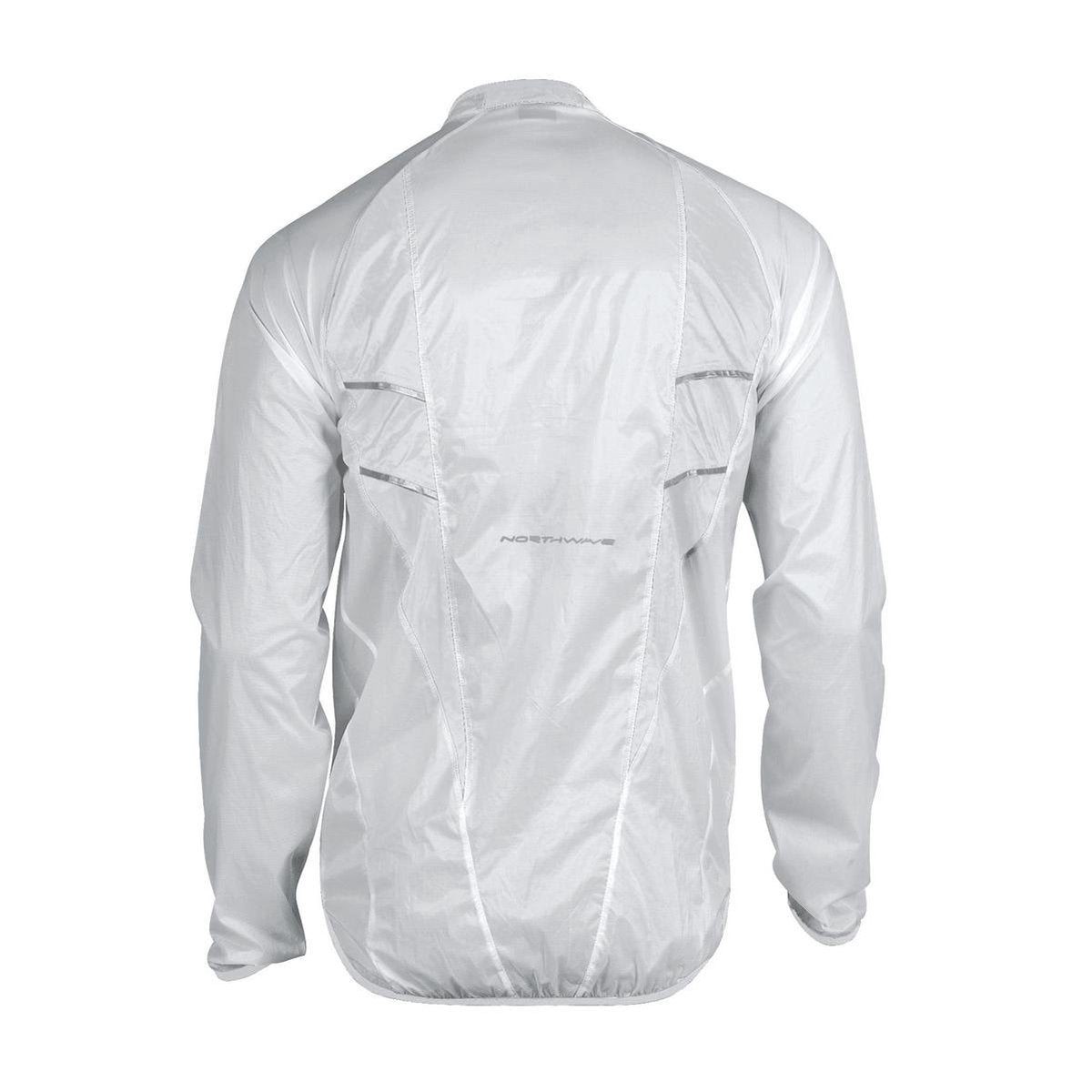 Northwave Breeze Jacket transparent Maat 3XL