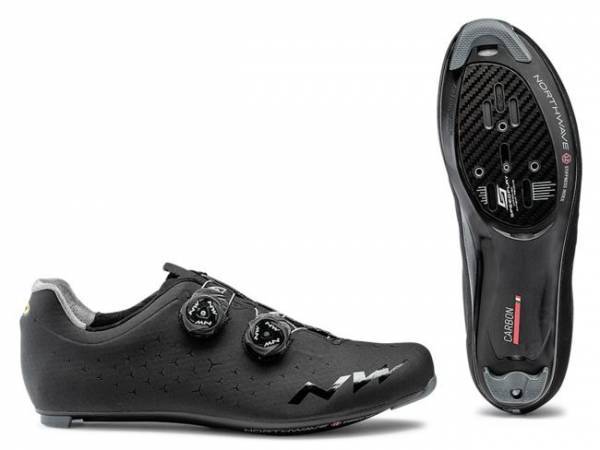 Northwave Revolution 2 Fietsschoenen - Maat 42 - Unisex - zwart