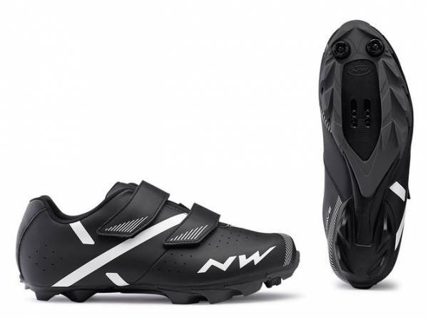 Northwave Spike 2 Mountainbike Fietsschoenen - Maat 46 - Unisex - zwart/wit