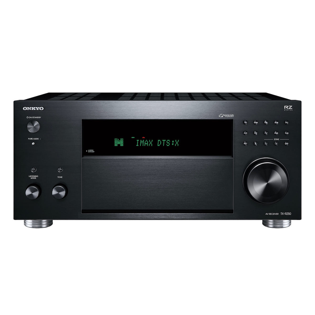 Onkyo: TX-RZ50 9.2-kanaals Netwerk AV-Receiver - Zwart