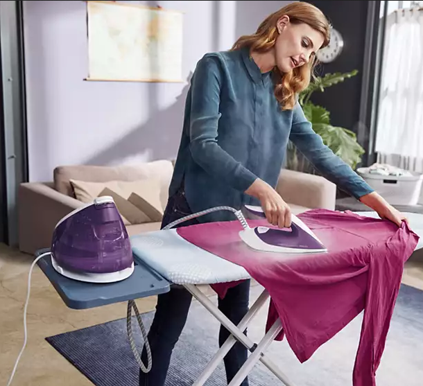 Philips - PerfectCare Compact Plus - Iron with Steam Station