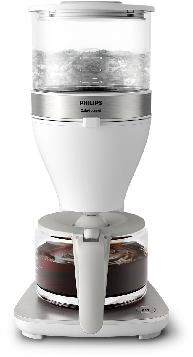 Philips HD5416/00 Koffiefilter apparaat Wit