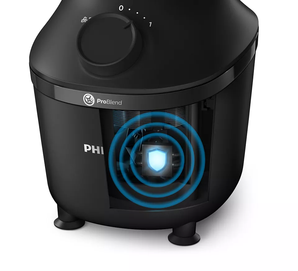 Philips 3000 series HR2041/41 - Blender - Zwart