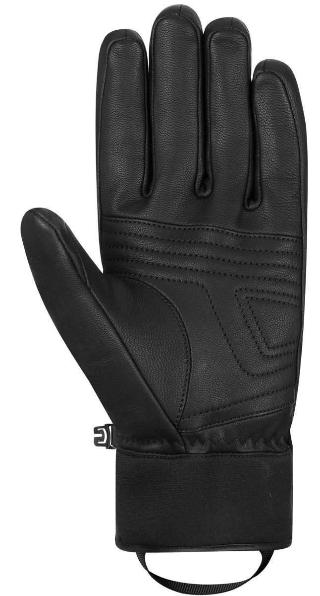 Reusch Cronon skihandschoenen leer zwart, 8