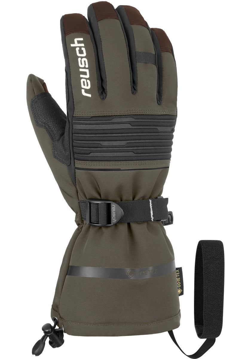 Reusch Isidro GTX - Dark denim-black - Maat Unisex_EU 8