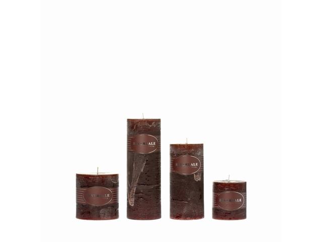 Riverdale Pillar Candle, 7x7.5 cm