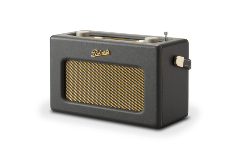 Roberts Radio Revival iStream 3L Draagbaar Analoog & digitaal Brons, Houtskool