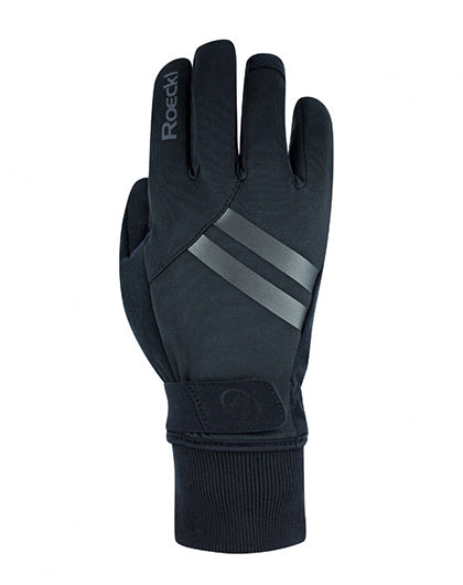 Roeckl Ravensburg Black - Fietshandschoenen winter Unisex Zwart - 12