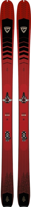 Rossignol Escaper 87 toerski's rood/zwart heren, 175 cm