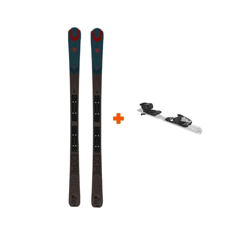 Rossignol Experience 80 Carbon LTD all mountain ski's bruin, 182 cm