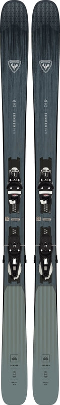 Rossignol Sender 94 Ti freeride ski's zwart, 178 cm