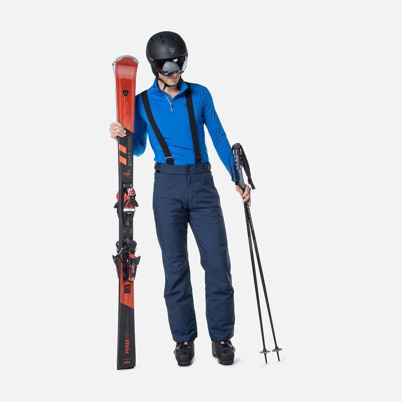 Rossignol - Ski Pant - Skibroek maat M, blauw