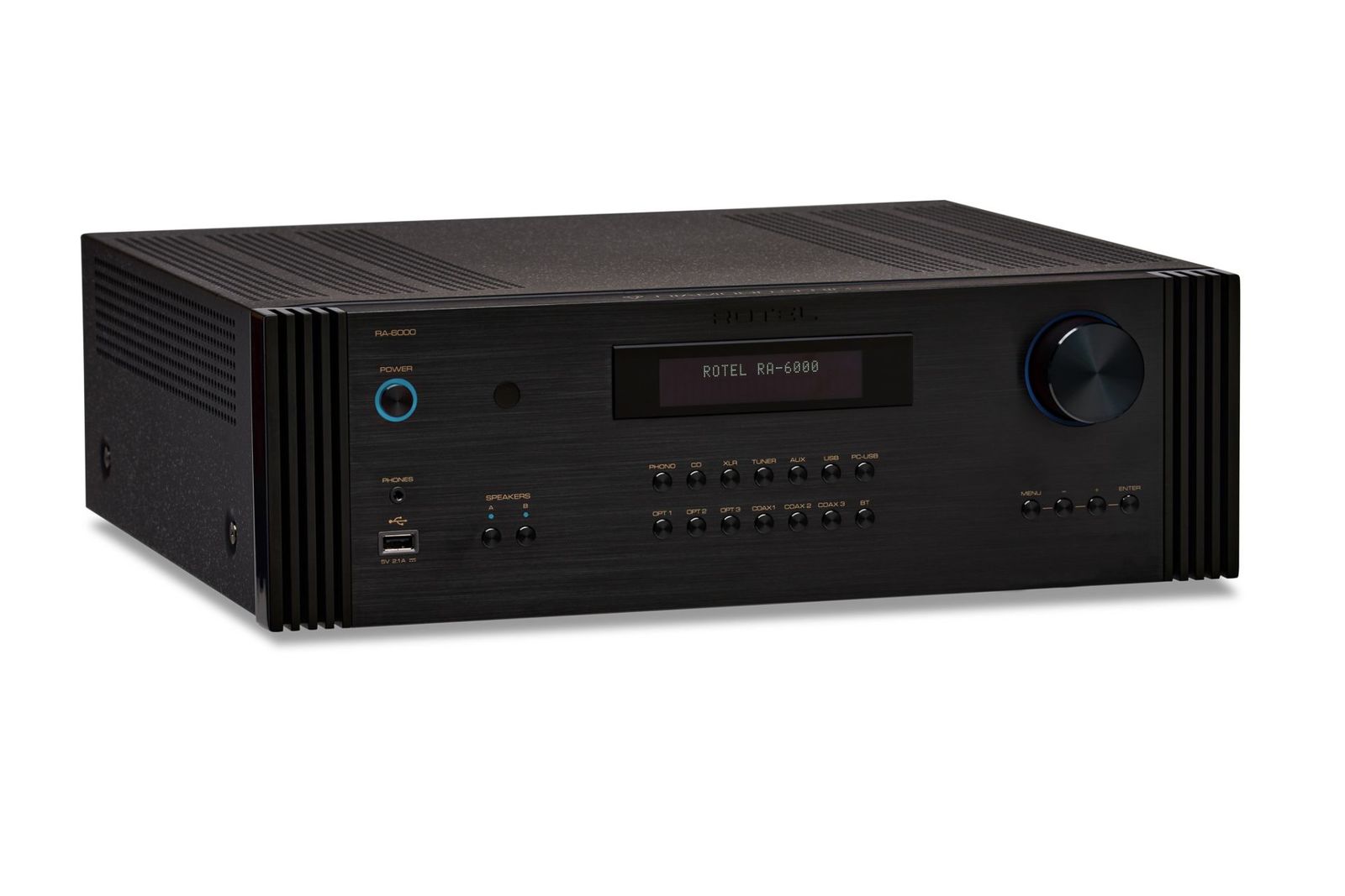 Rotel RA-6000B stereo versterker zwart