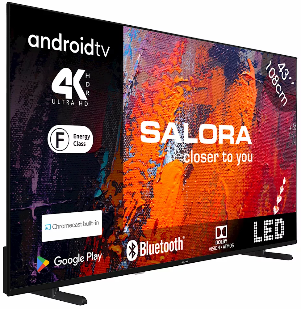 Salora 550 serie - 43" UHD smart