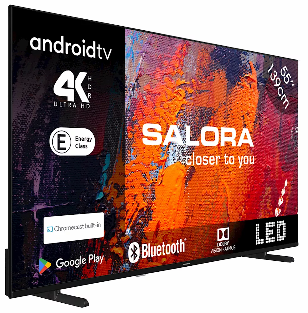 Salora 55 inch/ 140cm Full Array LED TV