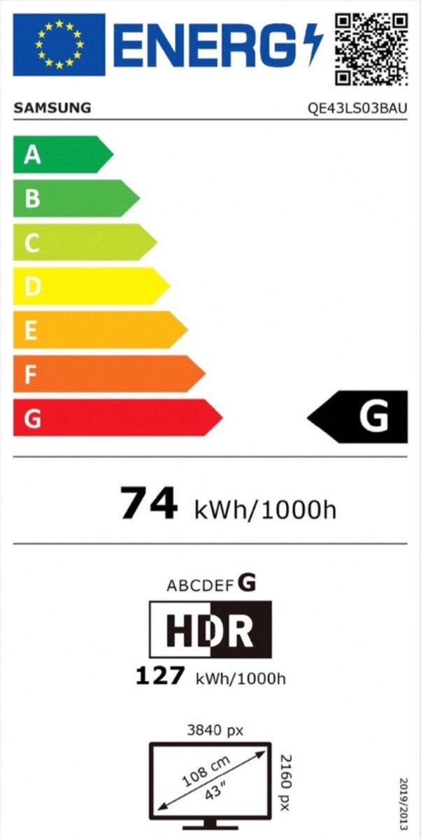 Samsung QLED 4K 55Q67C (2023)