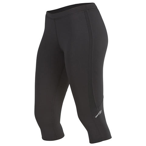 Saucony Ignite Tight Capri hardloopbroek voor dames, M