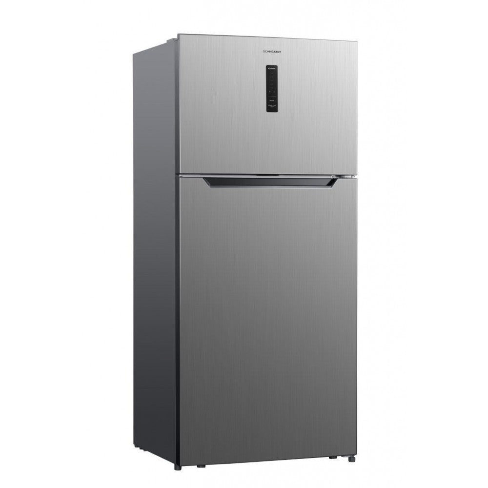 Schneider SCDD480NF21X koelkast met vriezer 80 cm breed