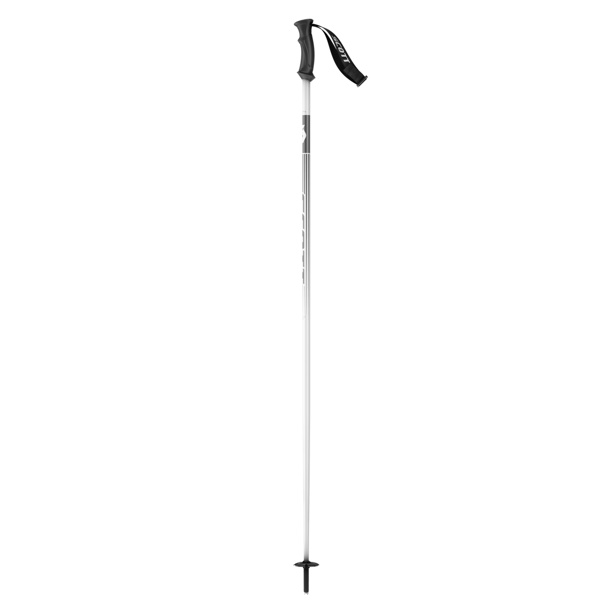 Scott 540 P-Lite skistokken wit, 120 cm