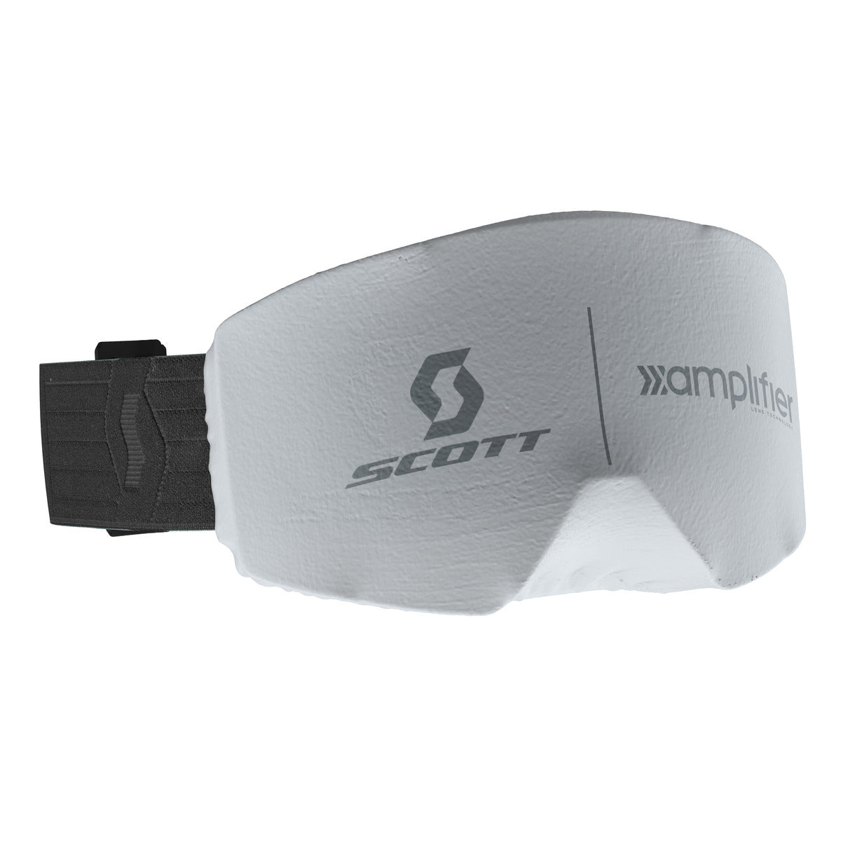 Scott React LS skibril - fotochroom (meekleurend S2-4) met extra S1 lens - zwart