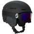 Scott Track + Factor Pro skihelm + skibril set zwart, 59-61 cm