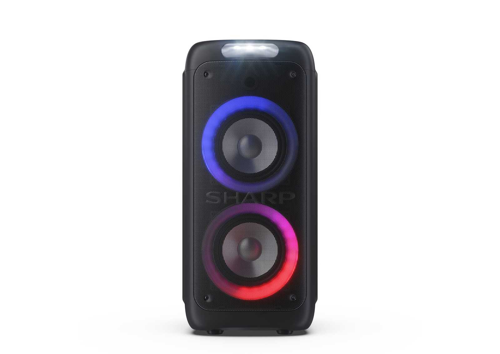 Sharp PS-949 XPARTY Streetbeat Partyspeaker - 130W - Microfoon - bluetooth