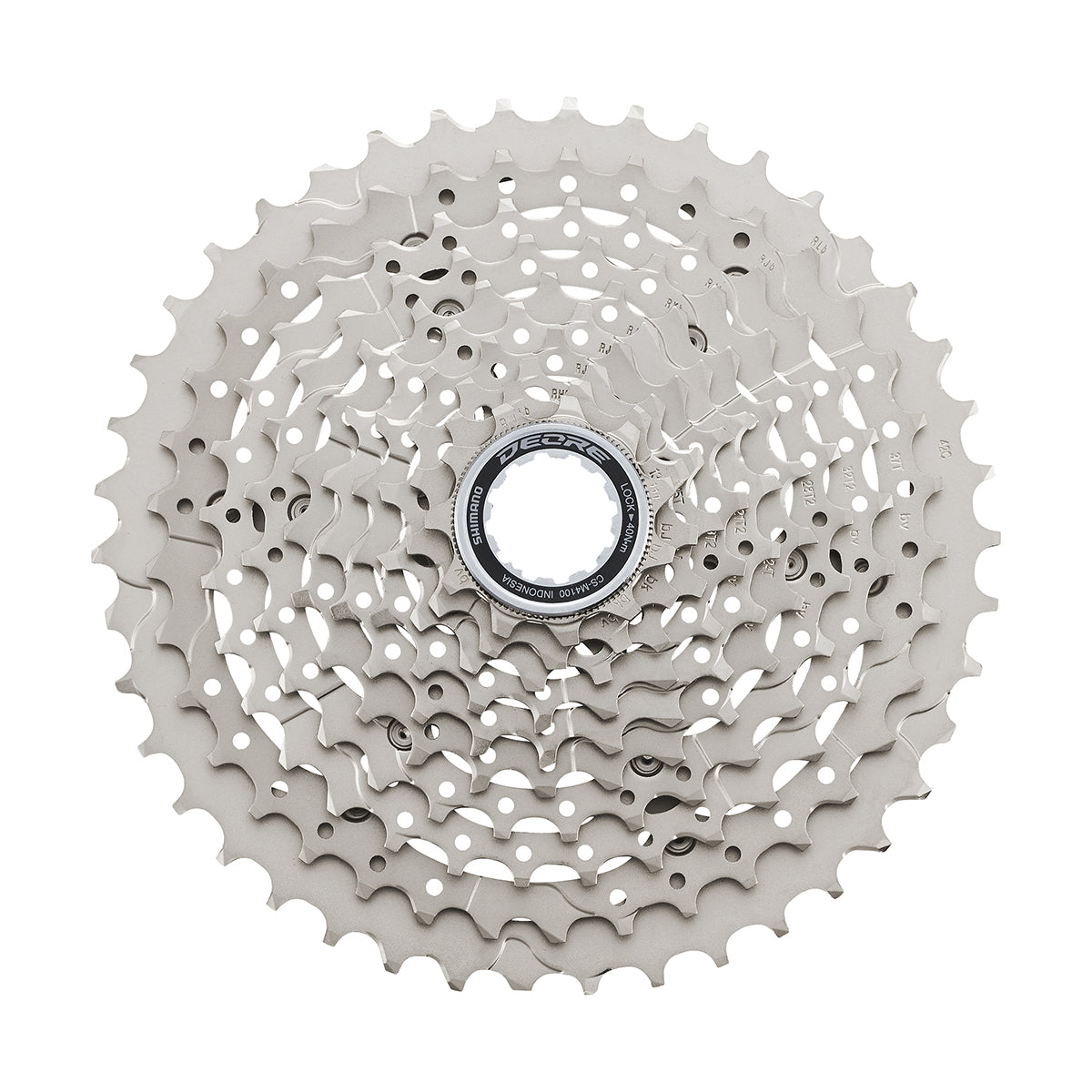 Shimano Deore CS-M4100 10-Speed - Cassette - 11-42